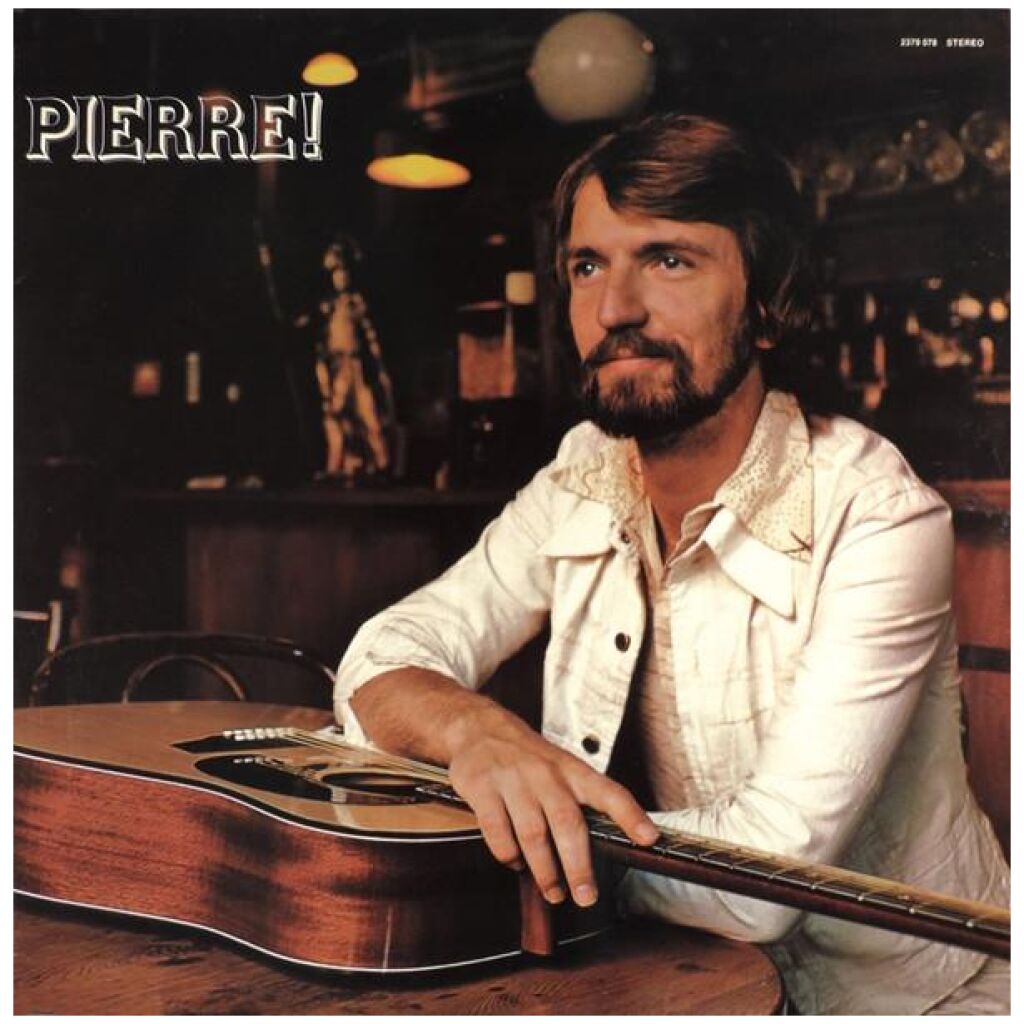 Pierre Isacsson - Pierre! (LP, Album)