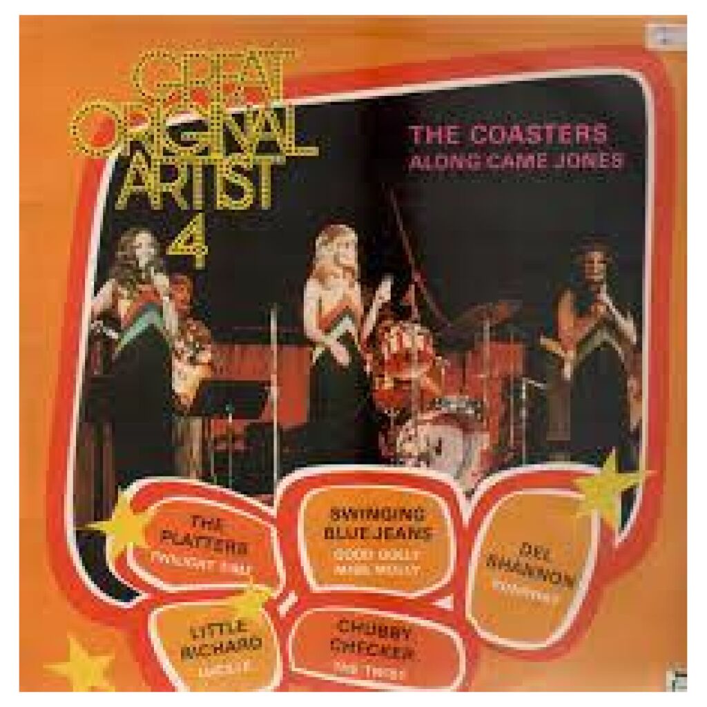 Various - Great Original Artist 4 (LP, Album, Comp)