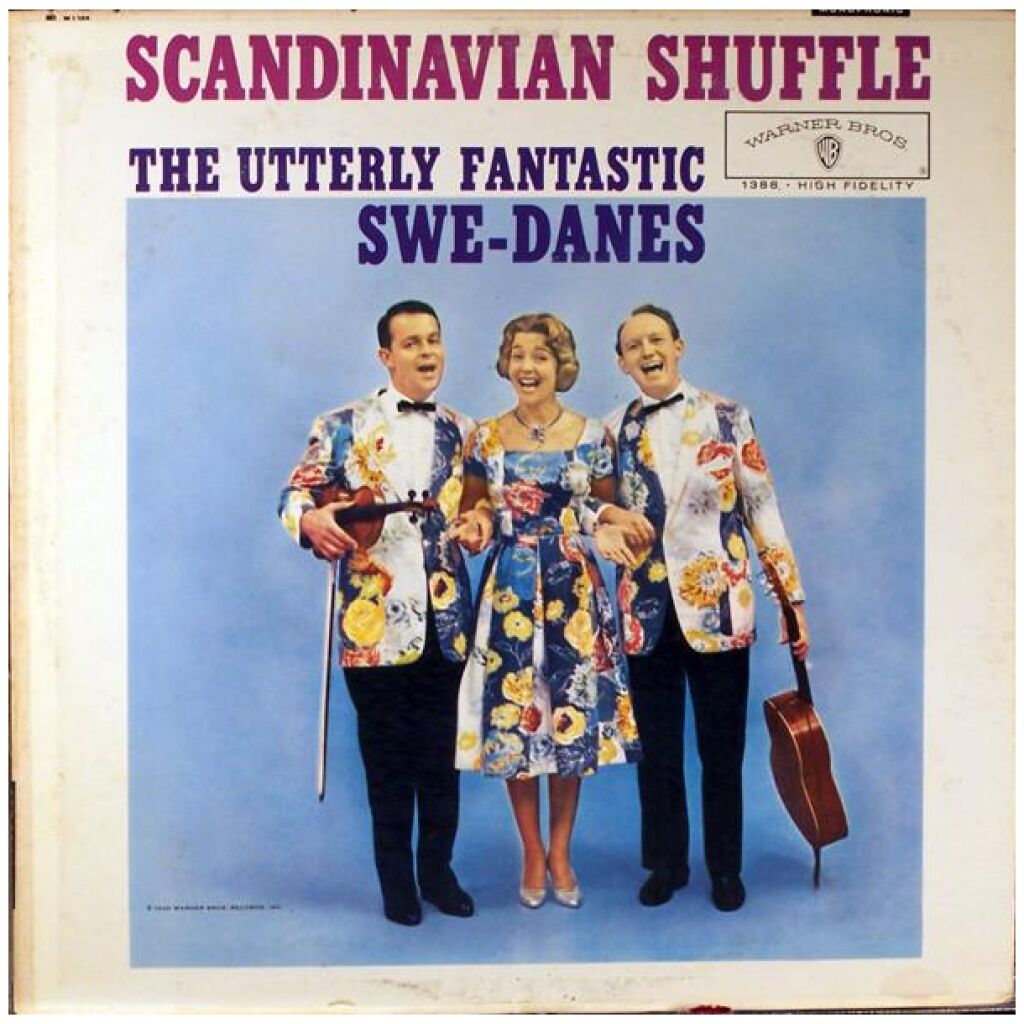 The Utterly Fantastic Swe-Danes* - Scandinavian Shuffle (LP, Album, Mono)