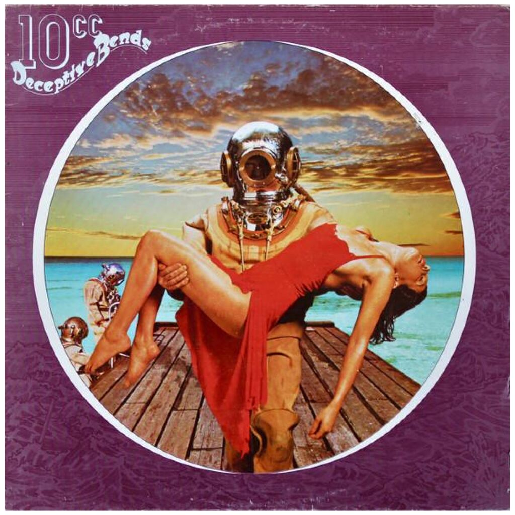 10cc - Deceptive Bends (LP, Album, Gat)