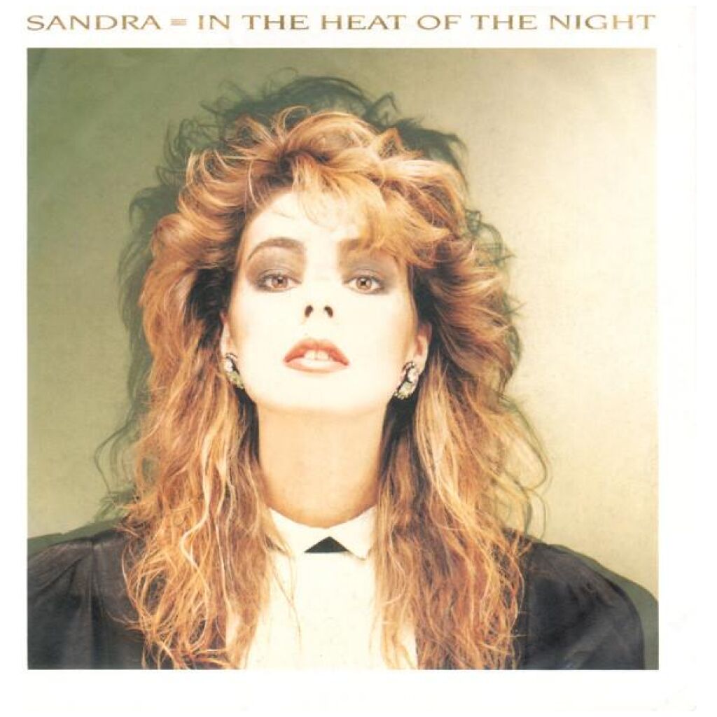 Sandra - In The Heat Of The Night (7, Single)