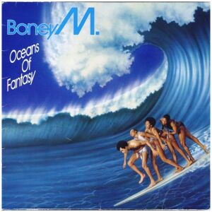Boney M. - Oceans Of Fantasy (LP, Album, Club)