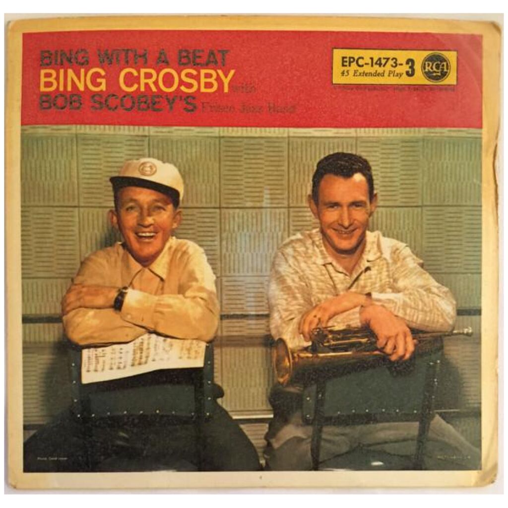Bing Crosby With Bob Scobeys Frisco Jazz Band* - Bing With A Beat Vol. 3 (7, EP)