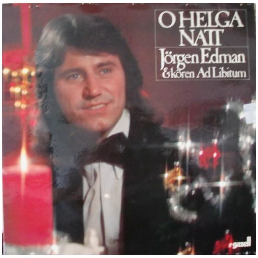 Jörgen Edman & Kören Ad Libitum* - O Helga Natt (LP, Album)