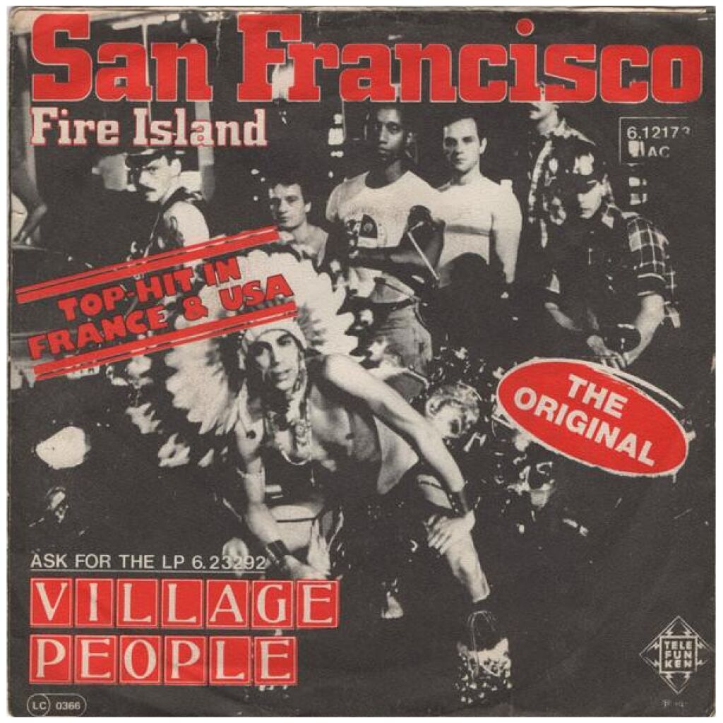 Village People - San Francisco (7, Single)