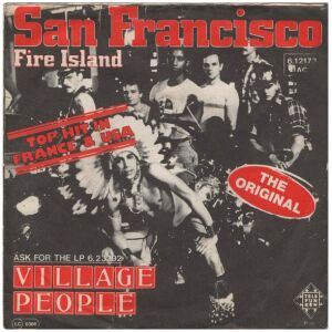 Village People - San Francisco (7, Single)