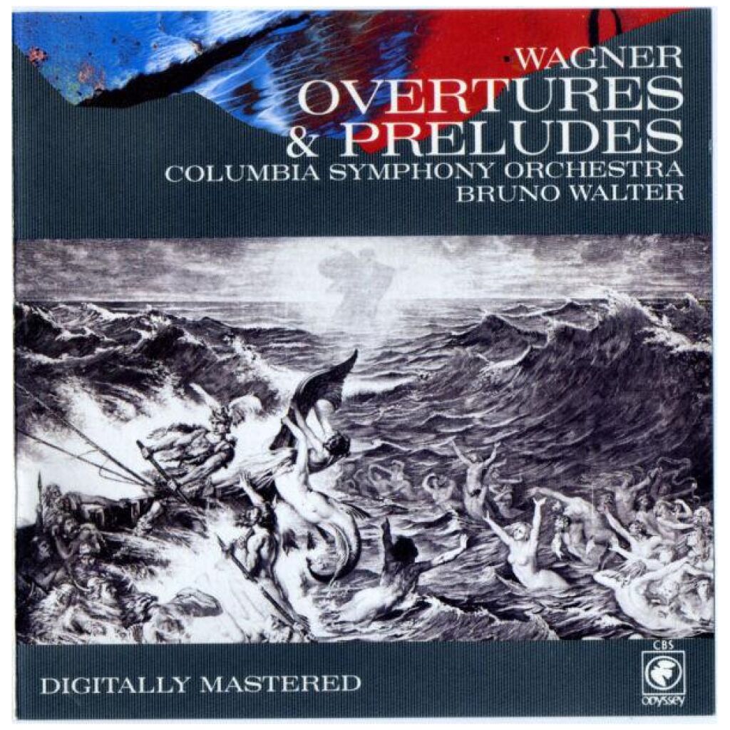 Wagner* - Overtures & Preludes (CD, Comp)