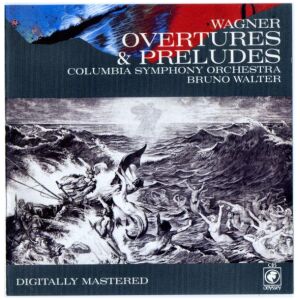 Wagner* - Overtures & Preludes (CD, Comp)