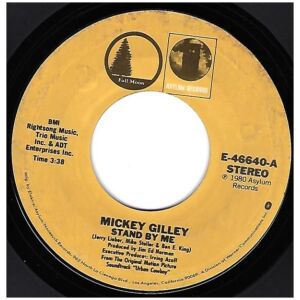 Mickey Gilley / The Unstrung Heroes - Stand By Me / Cotton Eyed Joe (7, Single, Pit)