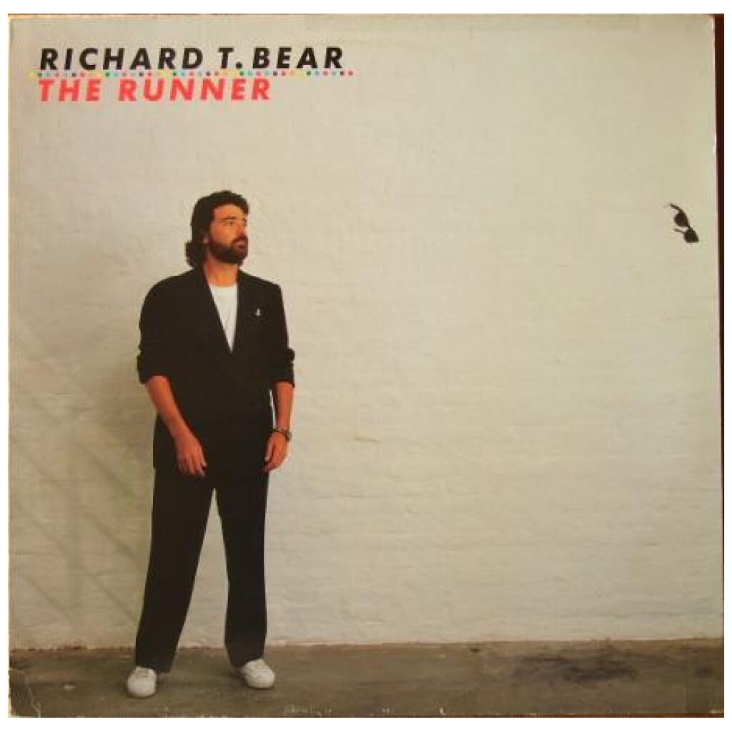 Richard T. Bear - The Runner (LP, Album)