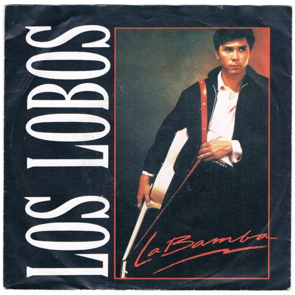 Los Lobos - La Bamba (7, Single)