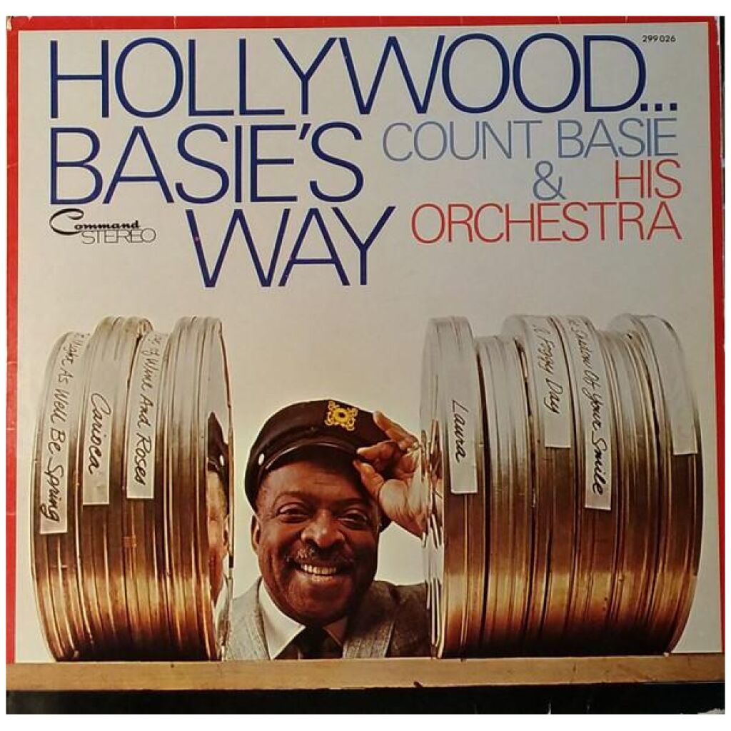 Count Basie And His Orchestra* - Hollywood...Basies Way (LP, Album)>