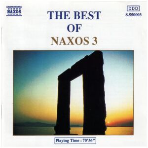 Various - The Best Of Naxos 3 (CD, Comp)