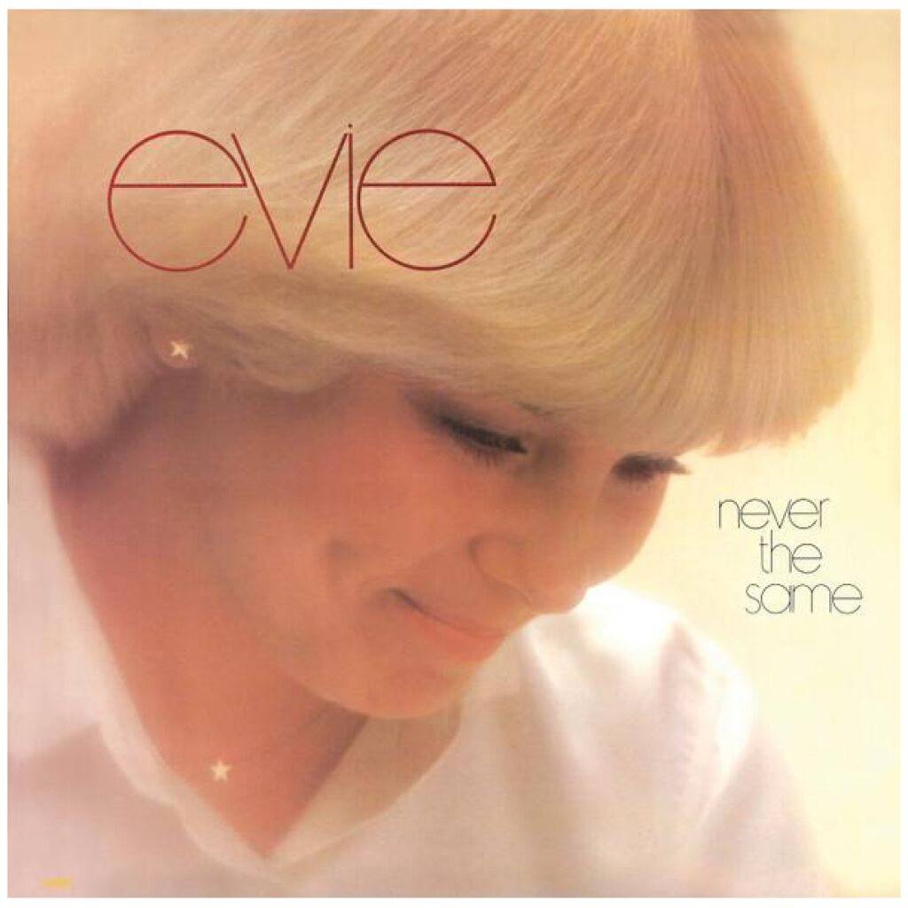 Evie (2) - Never The Same (LP, Album)