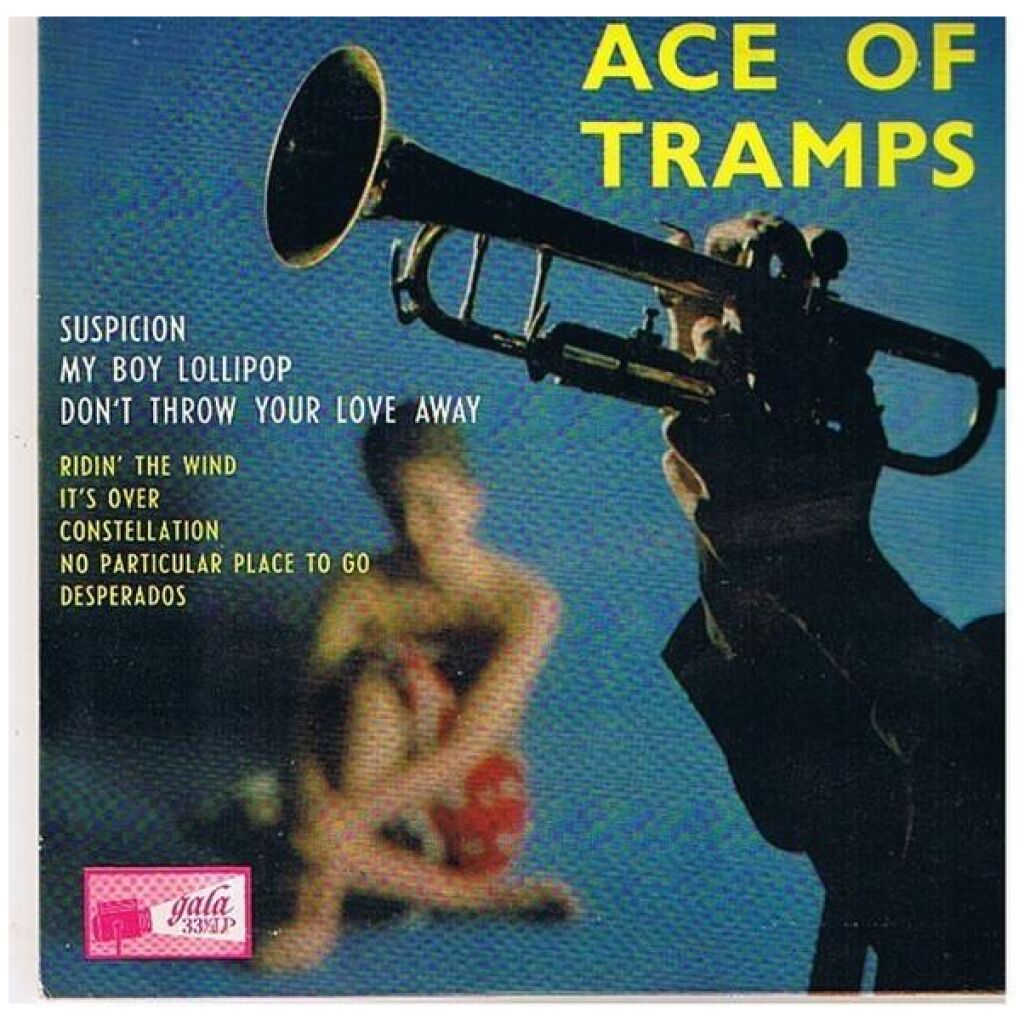 The Tramps (9) - Ace Of Tramps (7, MiniAlbum, Lon)