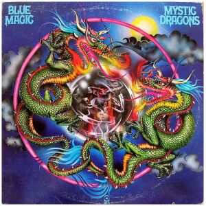 Blue Magic - Mystic Dragons (LP, Album, Ric)