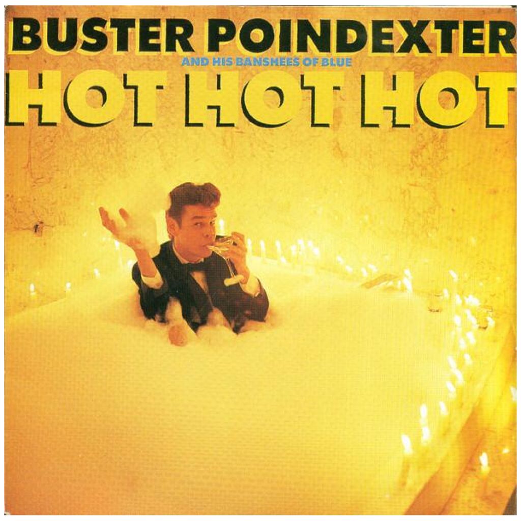 Buster Poindexter And His Banshees Of Blue - Hot Hot Hot (7, Single)