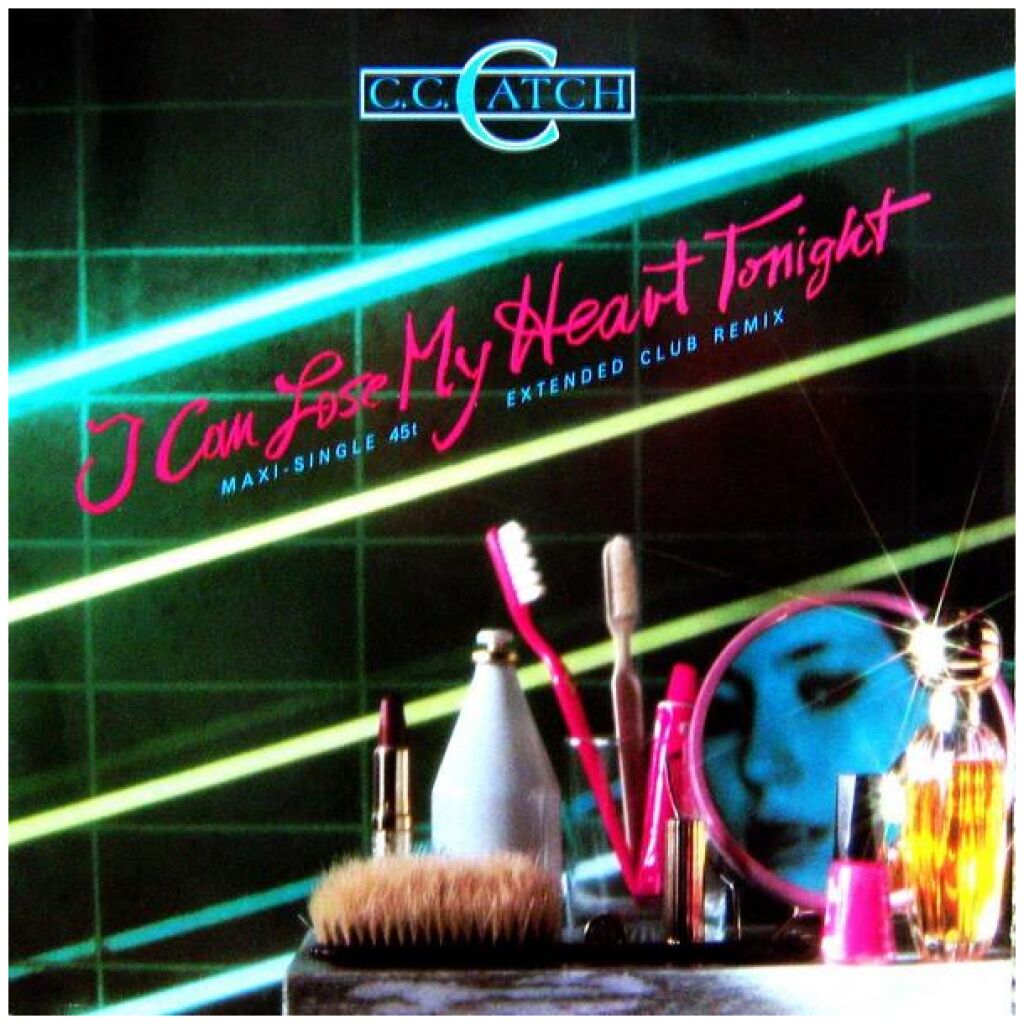 C.C. Catch - I Can Lose My Heart Tonight (Extended Club Remix) (12, Maxi)