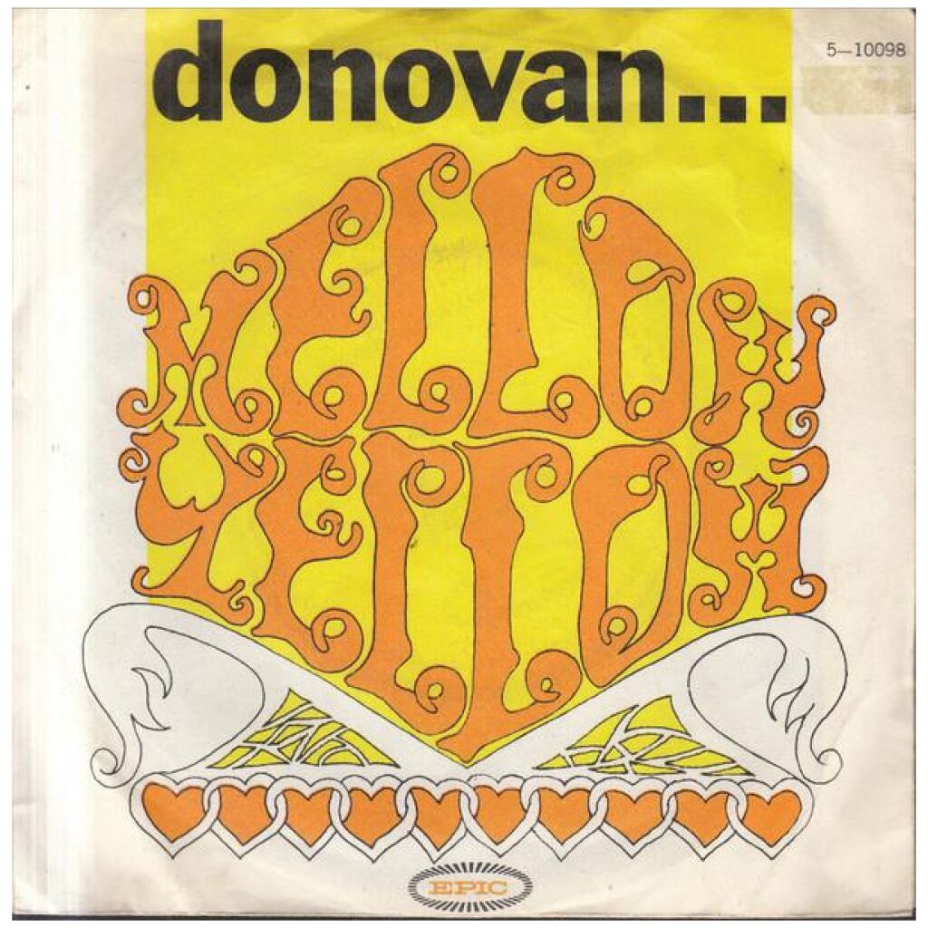 Donovan - Mellow Yellow (7, Single)