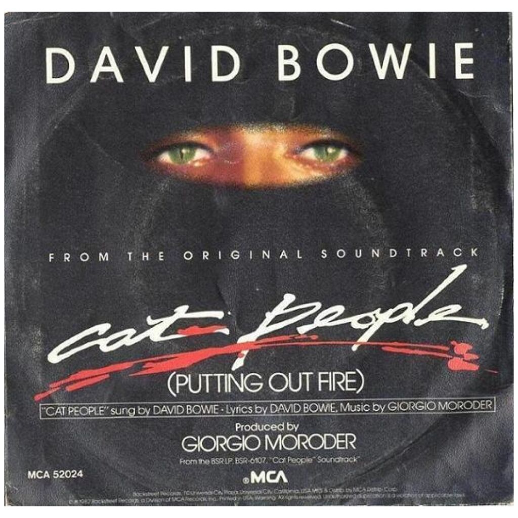 David Bowie - Cat People (Putting Out Fire) (7, Single)