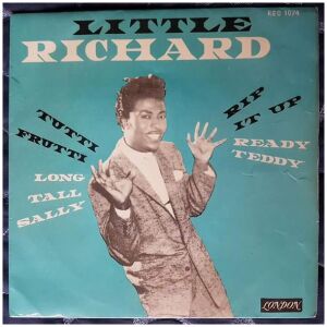 Little Richard And His Band - Little Richard And His Band (7, EP)
