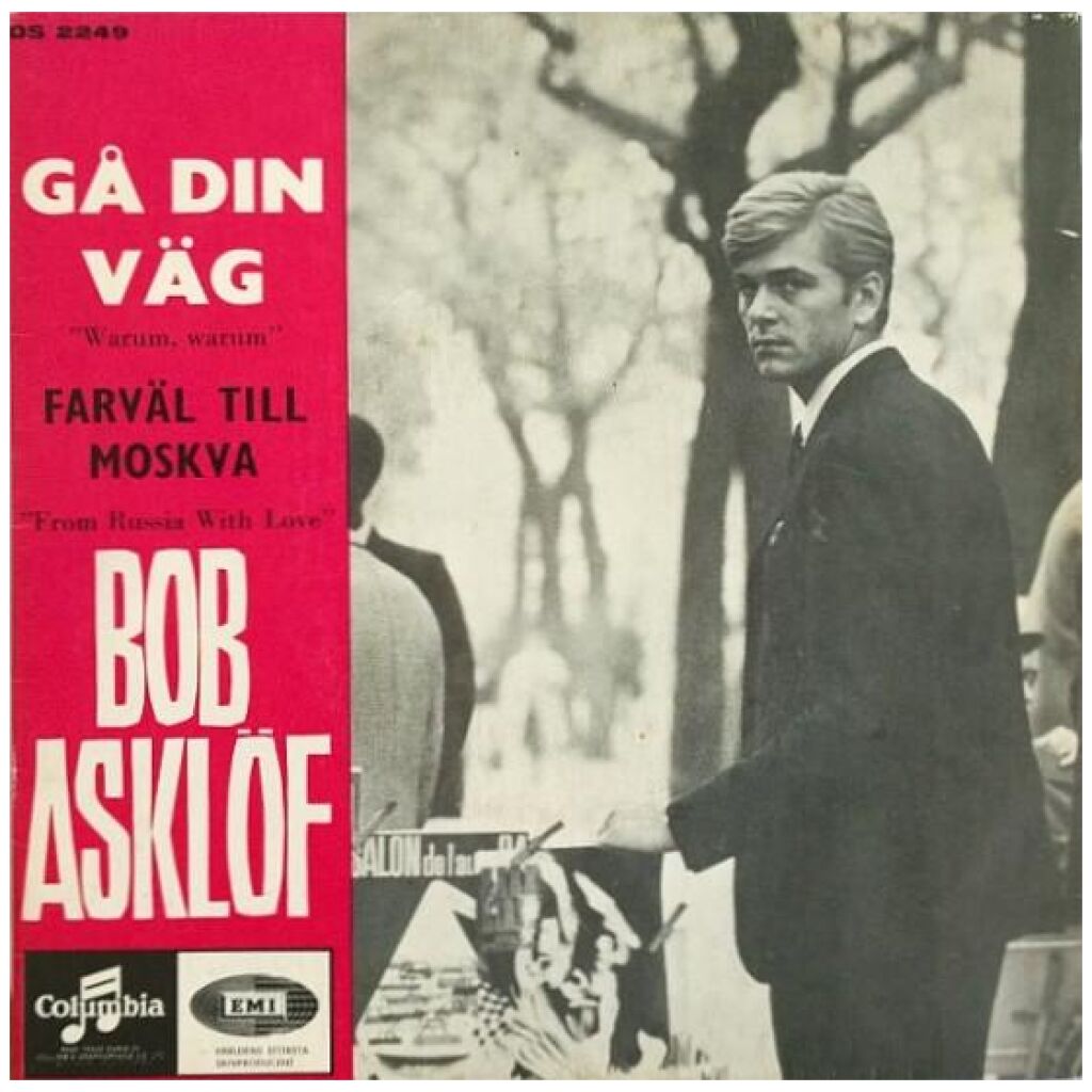 Bob Asklöf* - Gå Din Väg (7, Single)