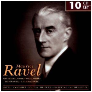 Maurice Ravel - Orchestral Works, Vocal Works, Piano Music, Chamber Music (10xCD, Comp + Box, Wal)
