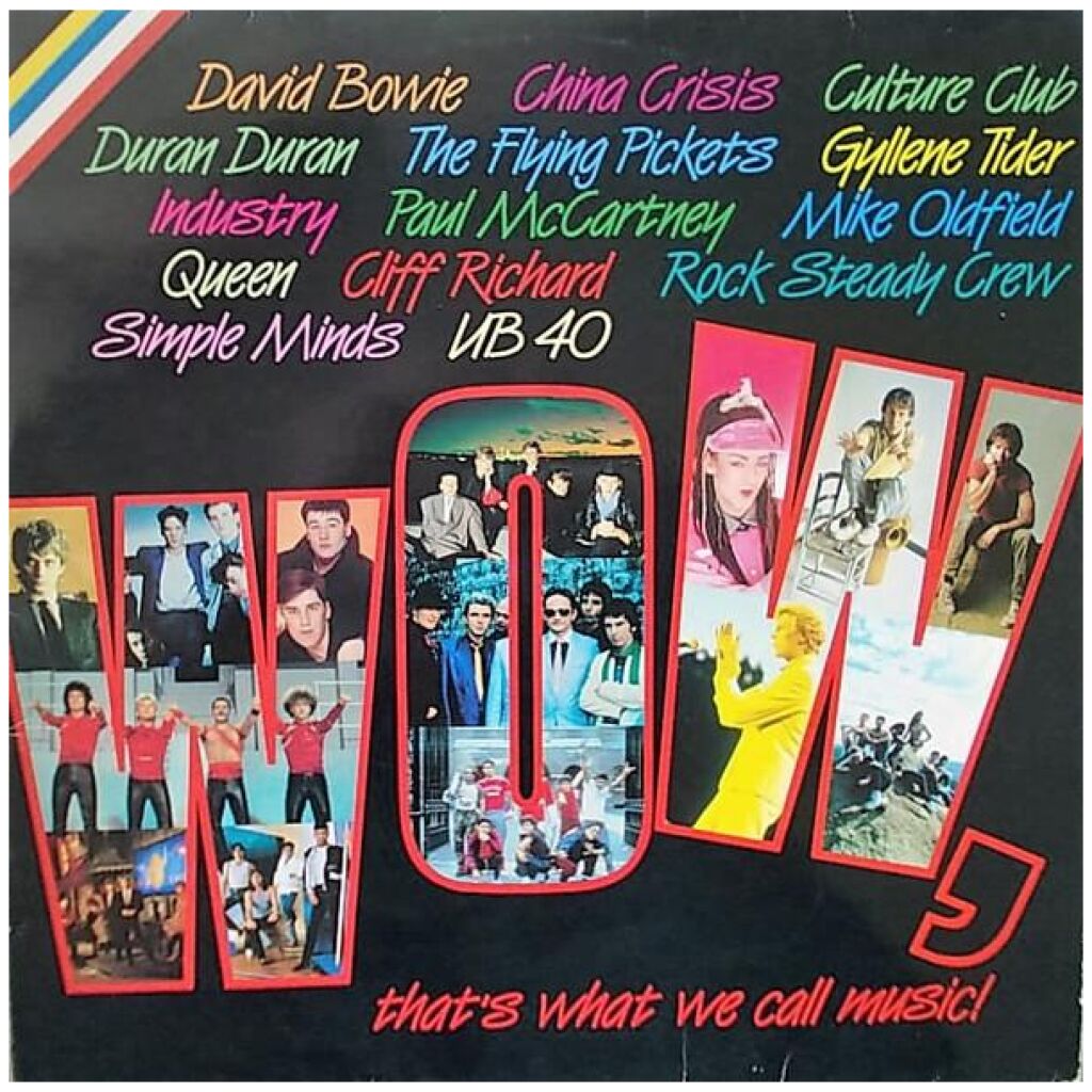 Various - Wow, Thats What We Call Music! (LP, Comp)>