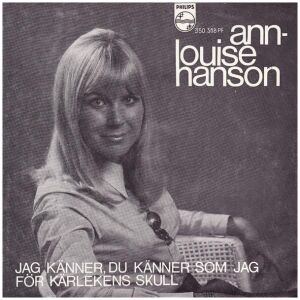 Ann-Louise Hanson - Jag Känner, Du Känner Som Jag (7, Single)