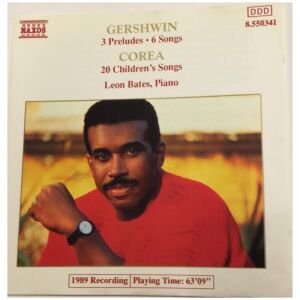 Gershwin*, Corea* - Leon Bates - Gershwin • Corea (CD, Album)
