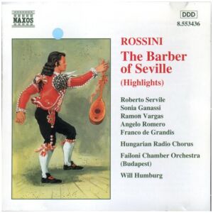 Rossini* - The Barber Of Seville (Highlights) (CD, Album)