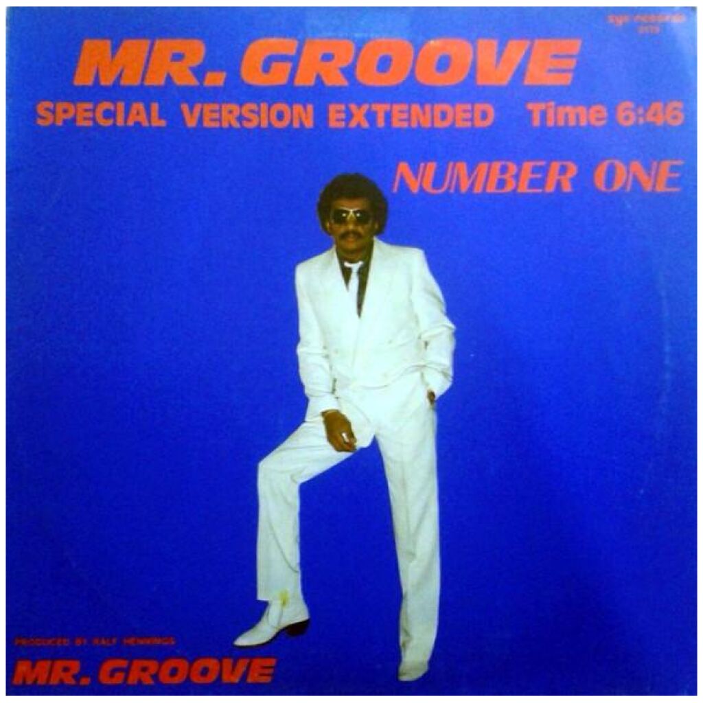 Mr. Groove (4) - Mr. Groove (Special Version Extended) / Number One (LP)