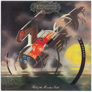 Hawkwind - Hall Of The Mountain Grill (LP, Album)