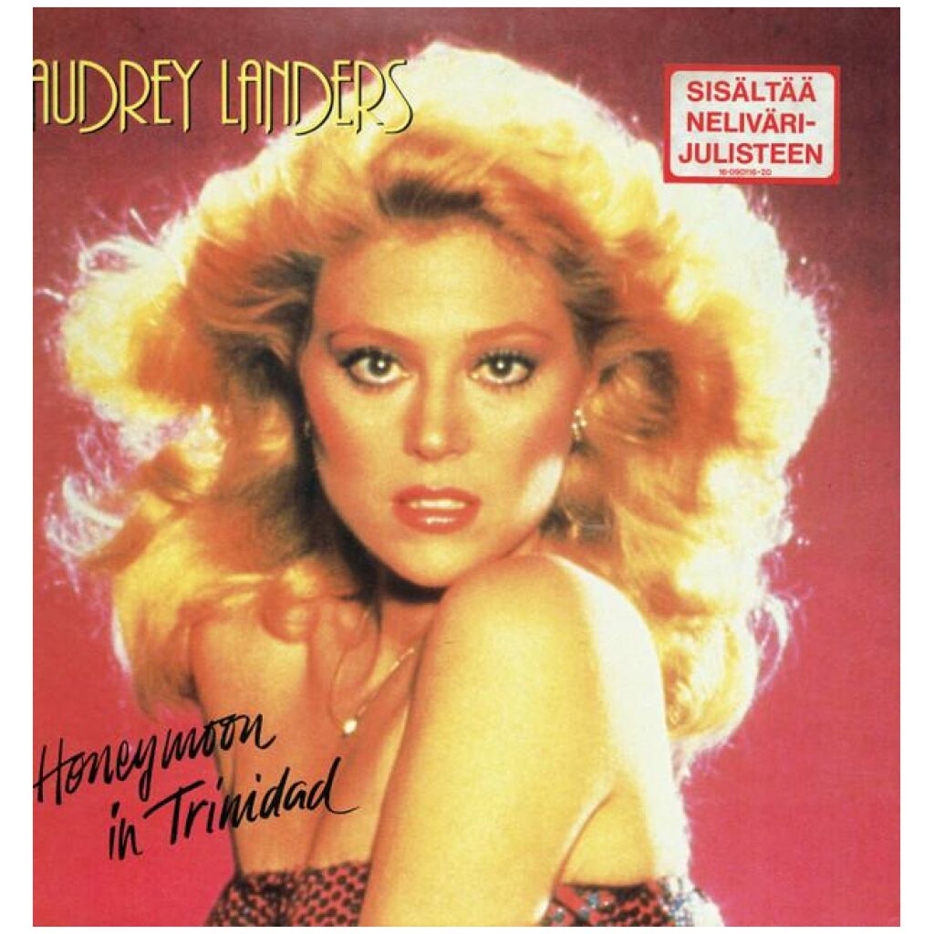 Audrey Landers - Honeymoon In Trinidad (LP, Album, Gat)