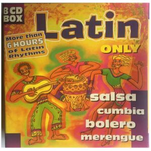 Various - Latin Only (8xCD + Box, Comp)