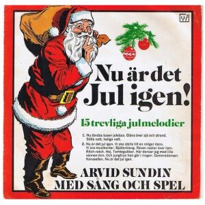 Arvid Sundin - Nu Är Det Jul Igen ! (Flexi, 7, EP)