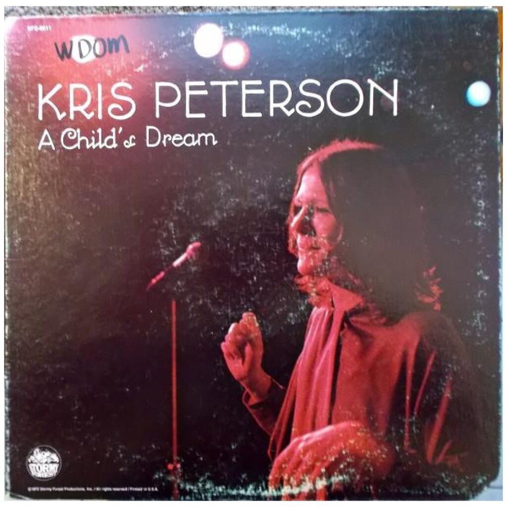 Kris Peterson - A Childs Dream (LP, Album, Promo)>