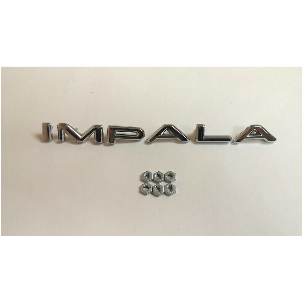 1964 Chevrolet "IMPALA" bokstäver