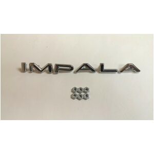 1964 Chevrolet "IMPALA" bokstäver