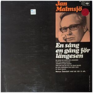Jan Malmsjö / Lars Lönndahl & Marcus Österdahl Med Sin Kör Och Orkester* - En Sång En Gång För Länge Sen / Nån Stans Nån Gång (LP)>