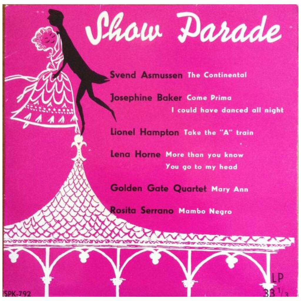 Various - Show-Parade (7, EP, Mono)