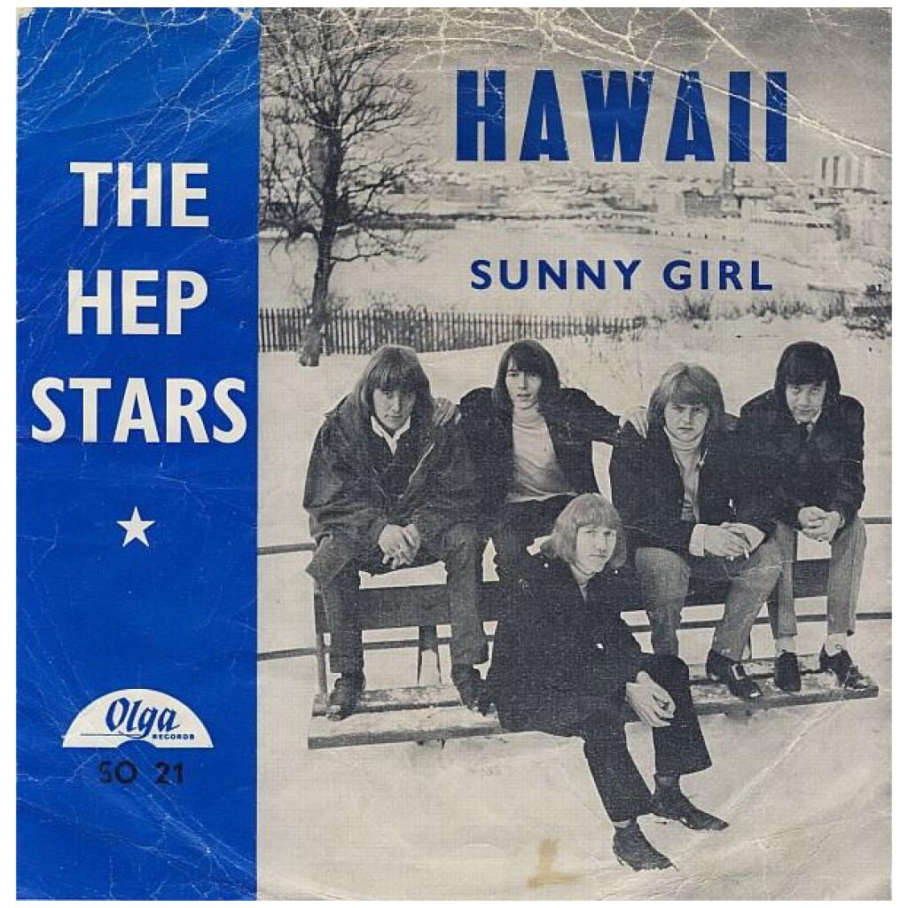 The Hep Stars - Hawaii / Sunny Girl (7, Single)