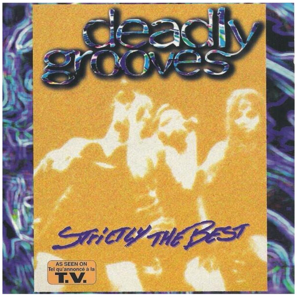 Various - Deadly Grooves - Strictly The Best (CD, Comp)