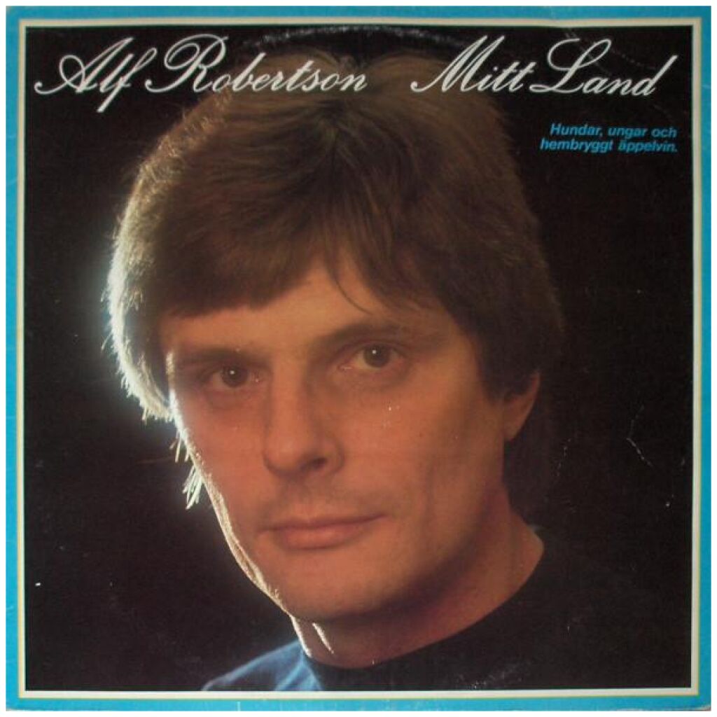 Alf Robertson - Mitt Land (LP, Album)
