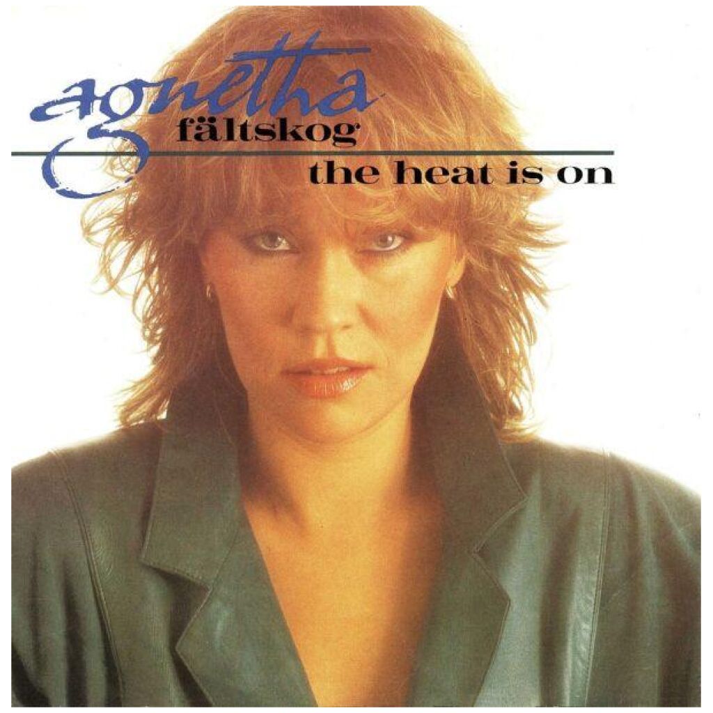 Agnetha Fältskog - The Heat Is On (7, Single)