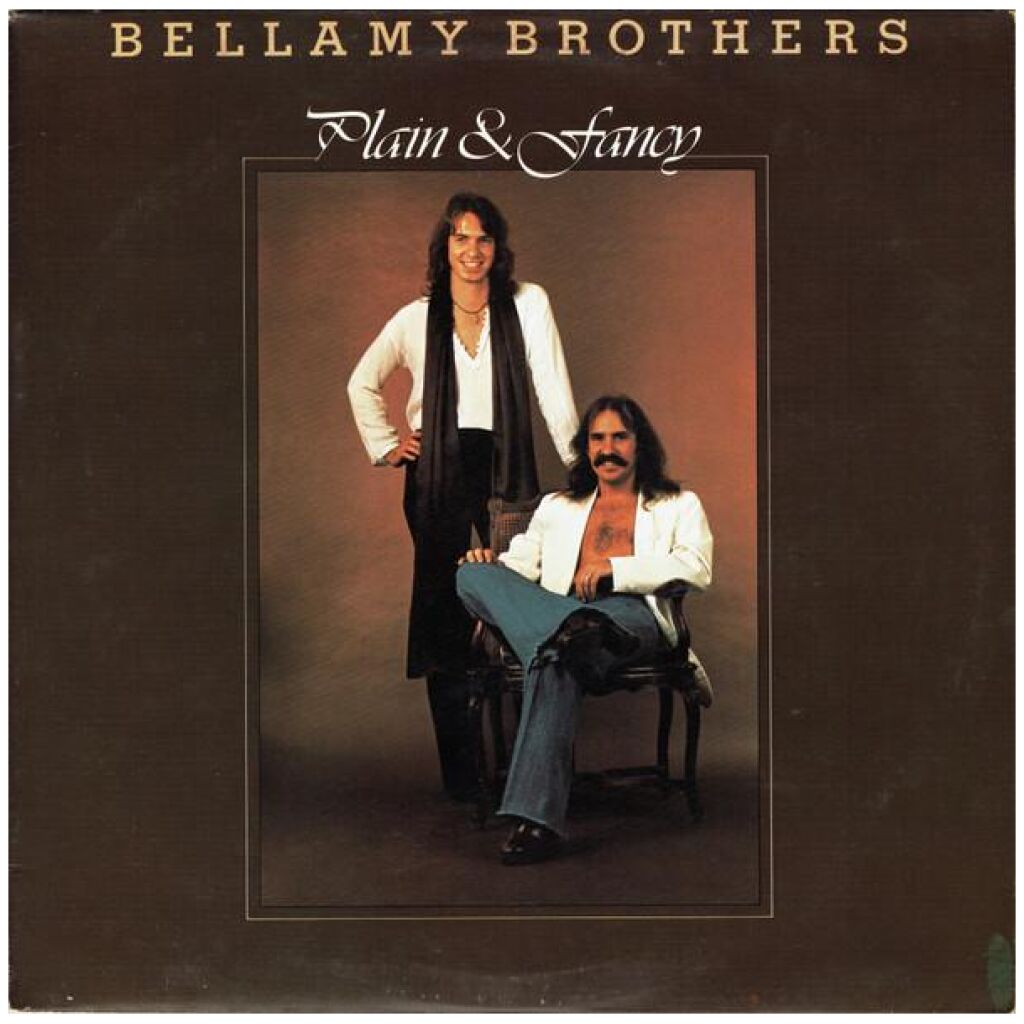 Bellamy Brothers - Plain & Fancy (LP, Album)