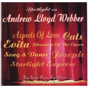 Various - Spotlight On Andrew Lloyd Webber (CD, Comp, RE)