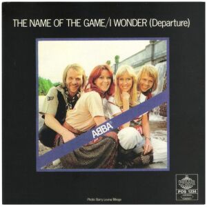 ABBA - The Name Of The Game / I Wonder (Departure) (7, Single, Sol)