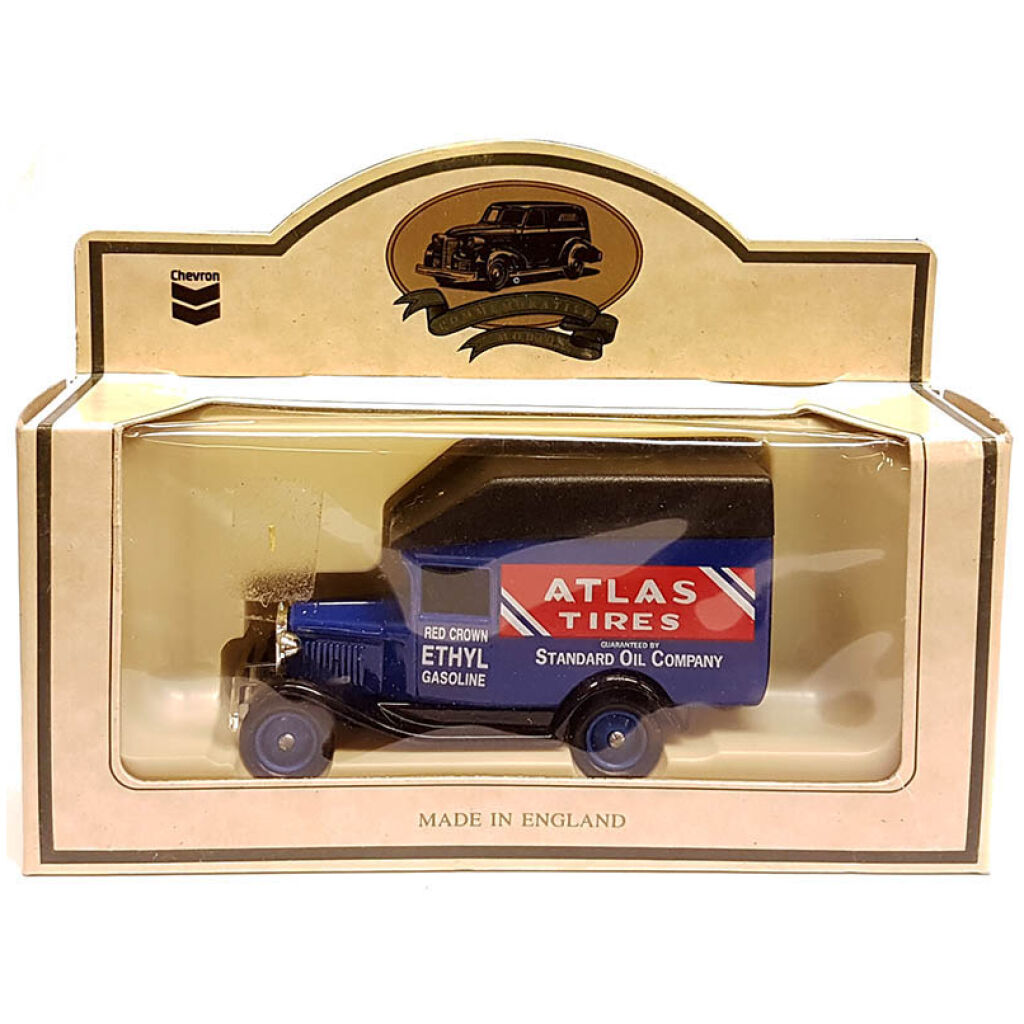 Chevron 1931 Atlas Tires Truck