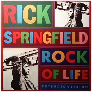 Rick Springfield - Rock Of Life (12, Maxi)